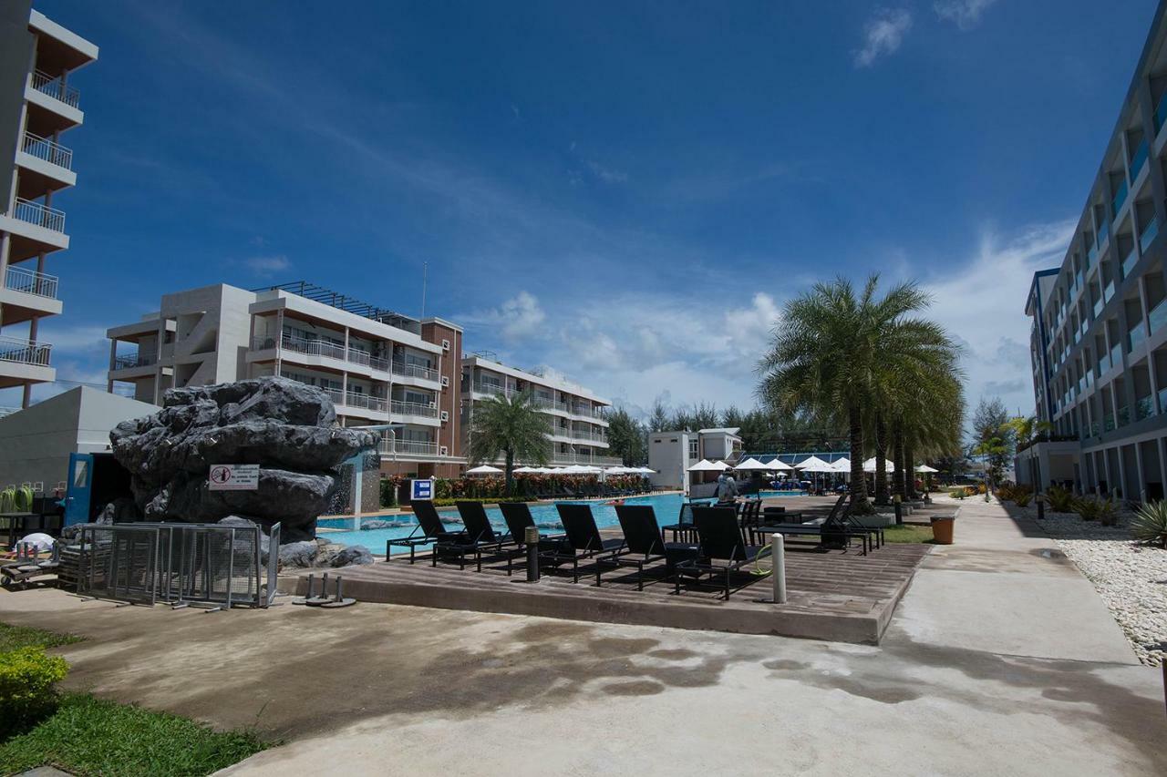Grandblue Condominium 504 Ban Phlong Takhe Exterior foto